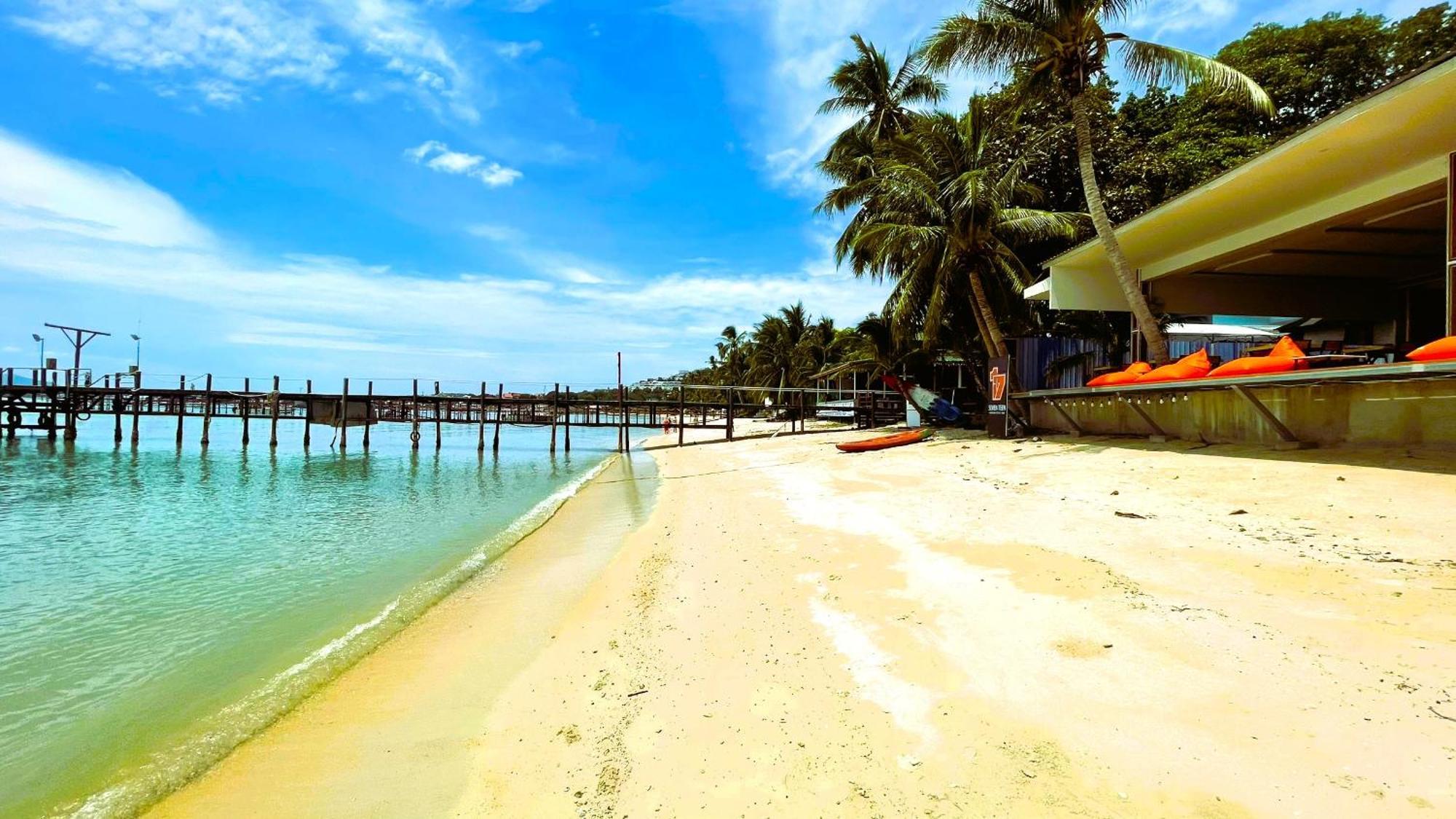 Rockstar Beach Apartments Банг-Рак Экстерьер фото