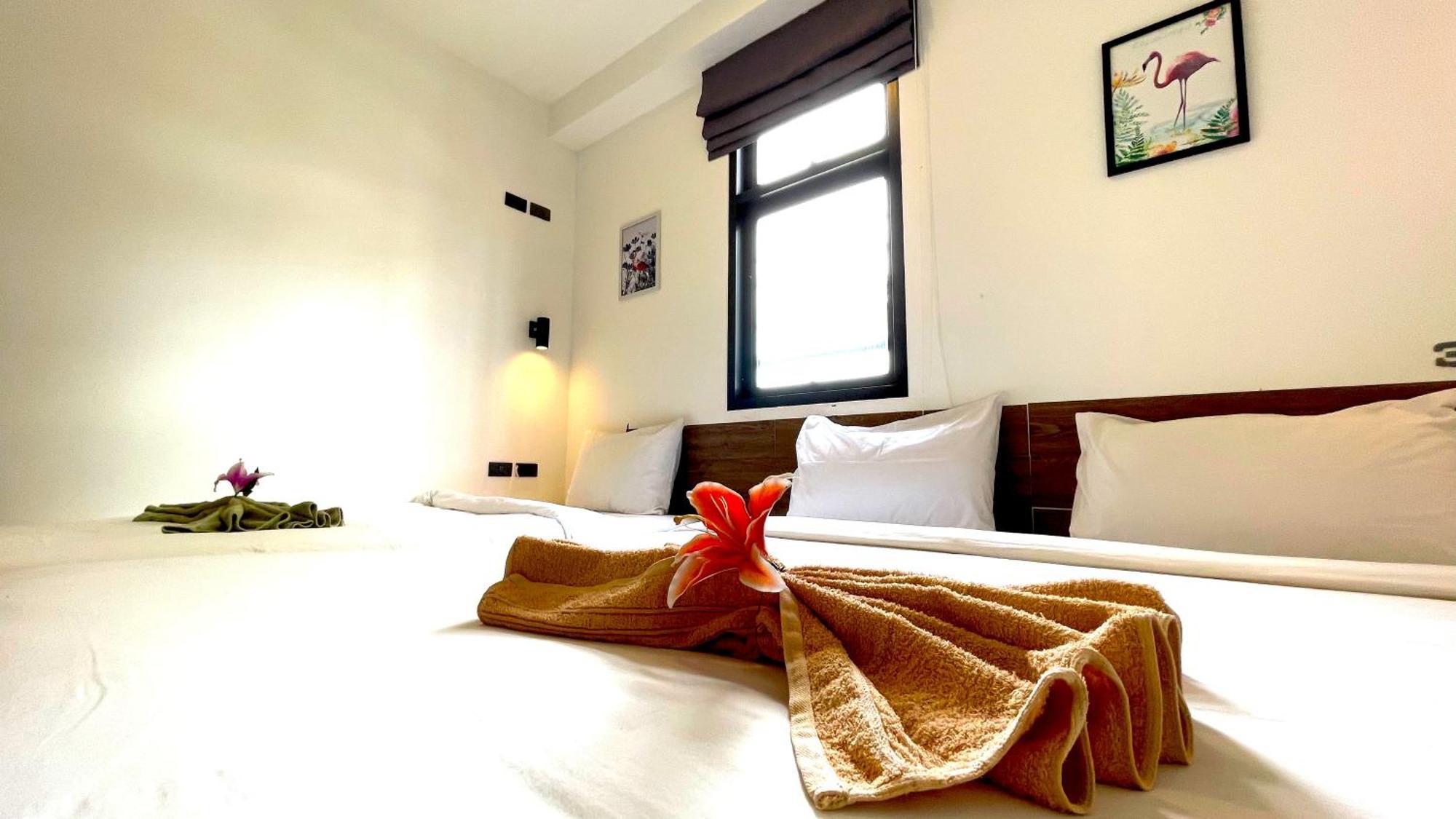 Rockstar Beach Apartments Банг-Рак Экстерьер фото