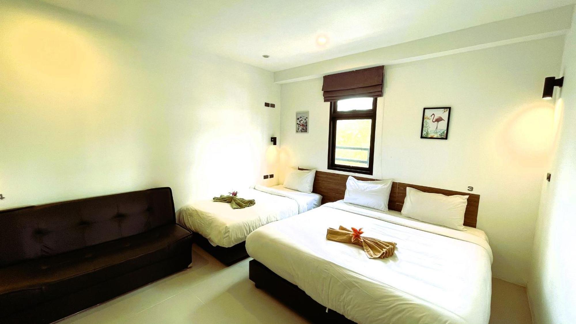 Rockstar Beach Apartments Банг-Рак Экстерьер фото
